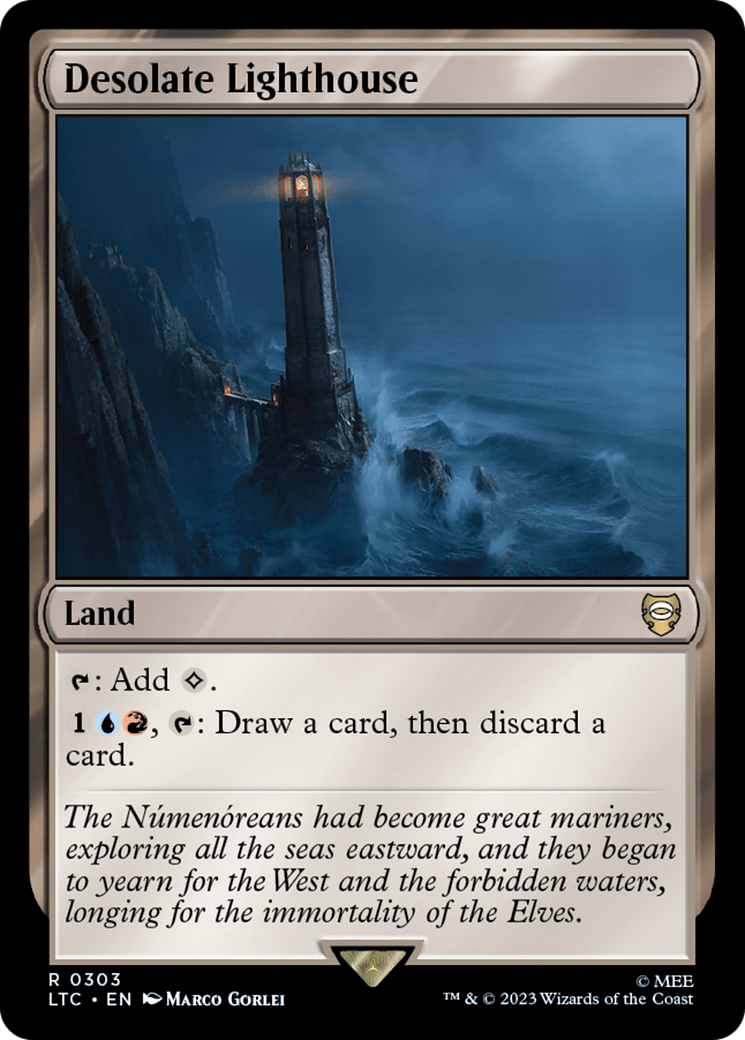 Desolate Lighthouse (LTC)