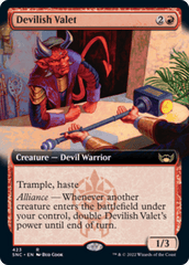 Devilish Valet - Extended Art (SNC)