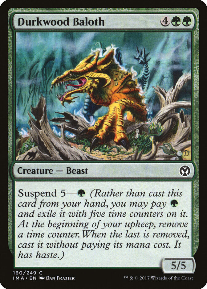 Durkwood Baloth - Iconic Masters (Common) [IMA-160]