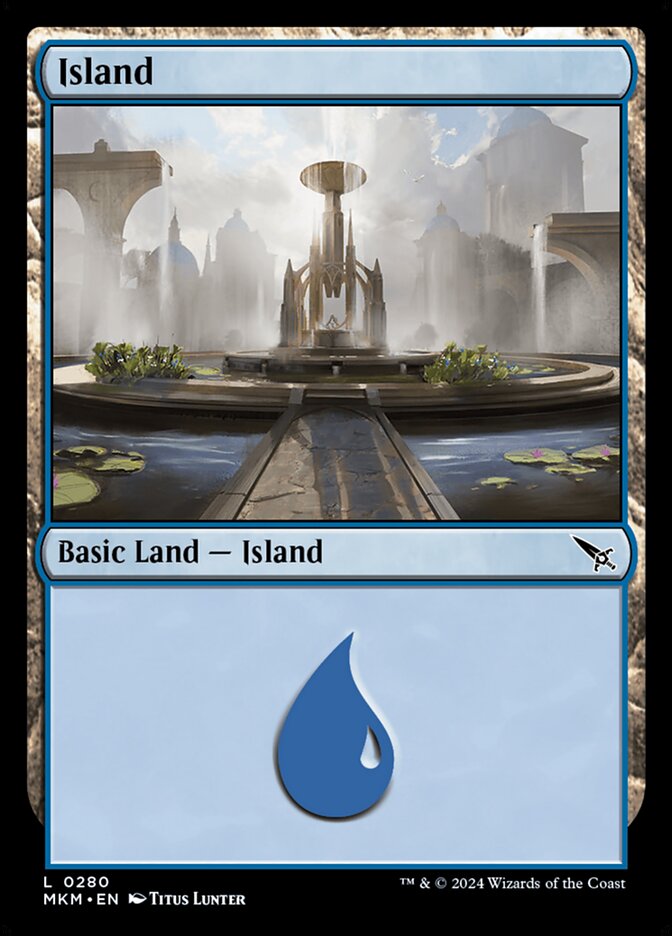 Island (V.3) - Murders at Karlov Manor (Land) [MKM-280] Hauptbild