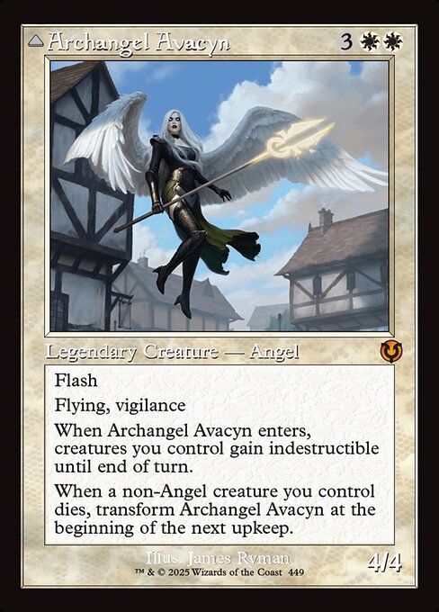 Archangel Avacyn // Avacyn, the Purifier – Innistrad Remastered (INR-449) Magic: The Gathering card | LC-REM-20260804-15339513479500-df325e2d-869d-49f1-bec2-630694d5ea7a Hoofdafbeelding