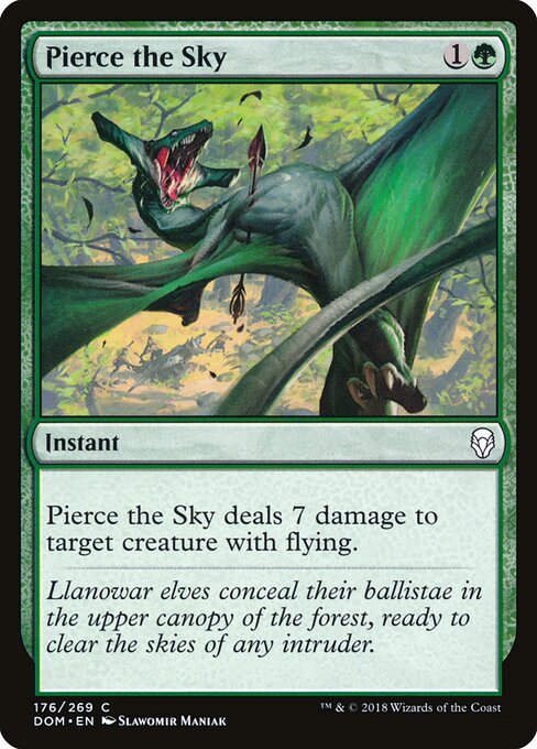 Pierce the Sky – Dominaria (DOM-176) Magic: The Gathering card