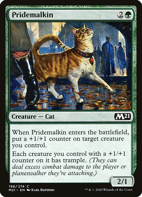 Pridemalkin – Core 2021 (M21-196) Magic: The Gathering card