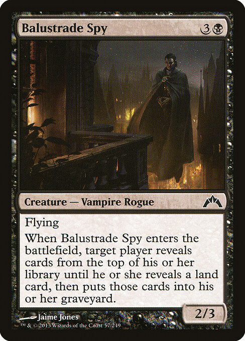 Balustrade Spy – Gatecrash (GTC-57) Magic: The Gathering card Imagen principal del producto