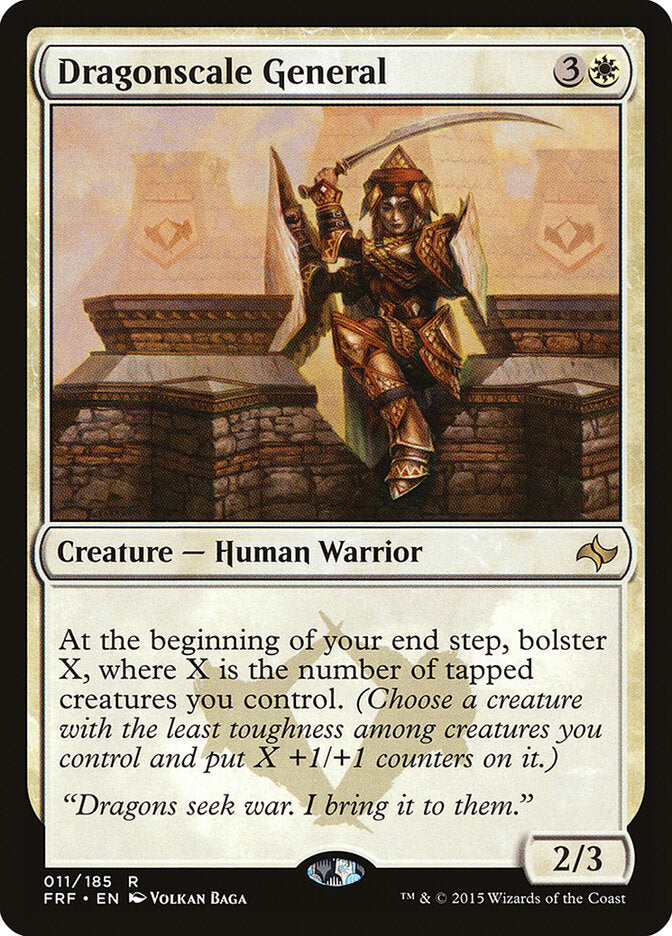 Dragonscale General - Fate Reforged (Rare) [FRF-11] Main image