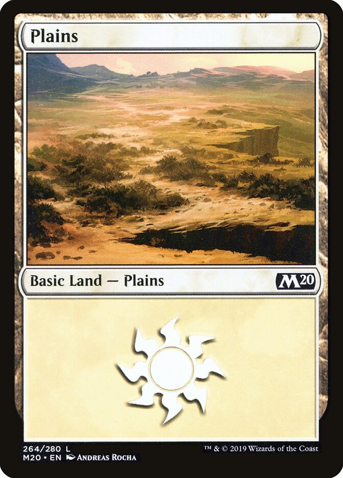Plains (V.4) - Core 2020 (Land) [M20-264]