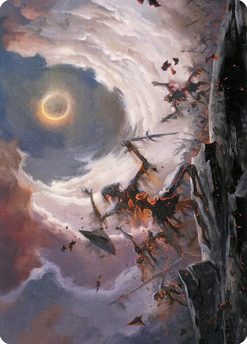 Damn // Damn – Modern Horizons 2 Art Series (AMH2-28) Magic: The Gathering card | LC-REM-20260804-15151855894860-dfb7d696-74cf-4c7f-99eb-ba41074a4430 Main image