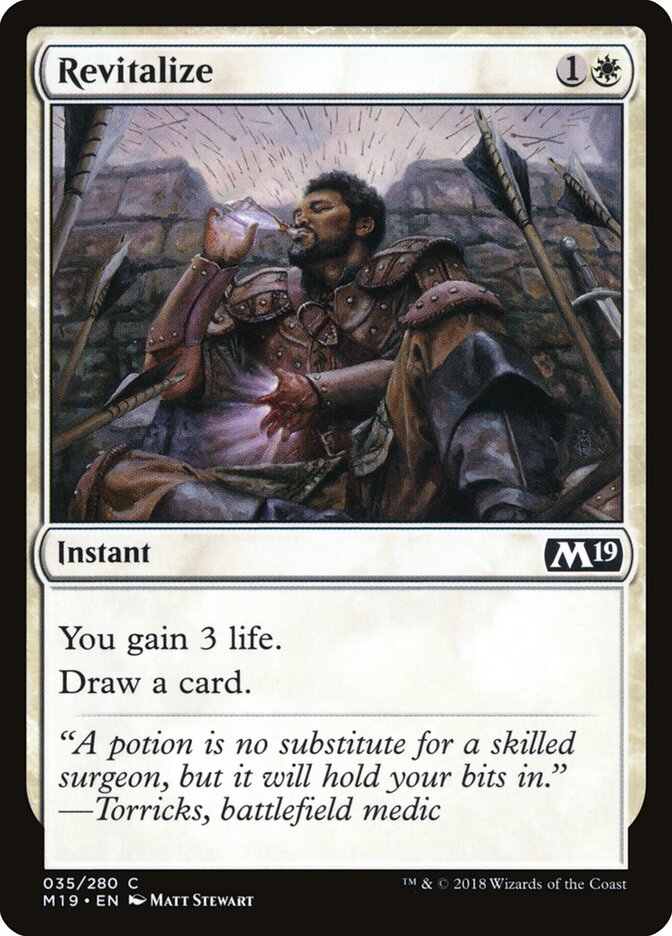 Revitalize - Core 2019 (Common) [M19-35] Hoofdafbeelding