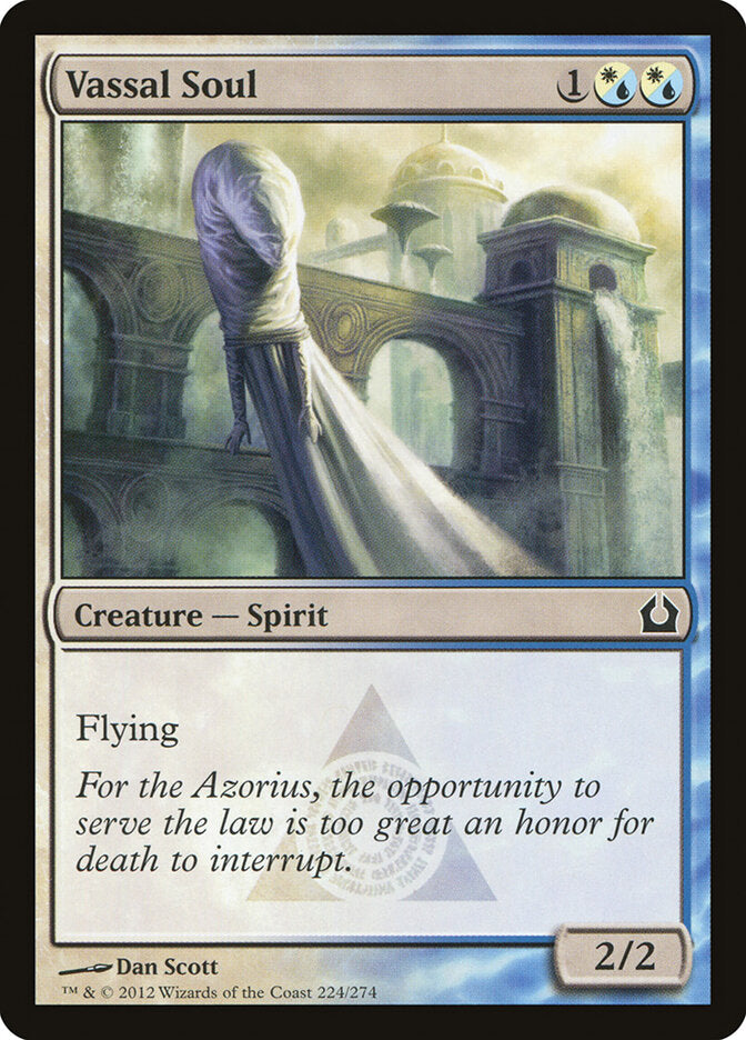 Vassal Soul - Return to Ravnica (Common) [RTR-224]