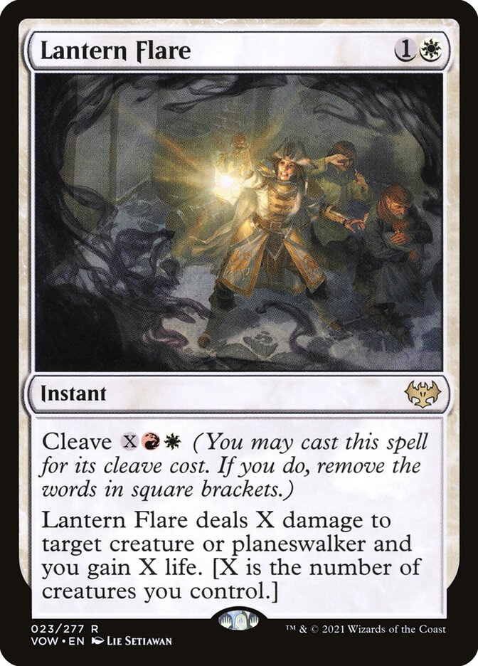 Lantern Flare - Innistrad: Crimson Vow (Rare) [VOW-23] Imagen principal del producto