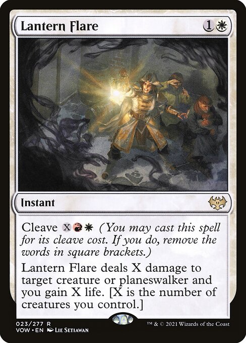 Lantern Flare – Innistrad: Crimson Vow (VOW-23) Magic: The Gathering card