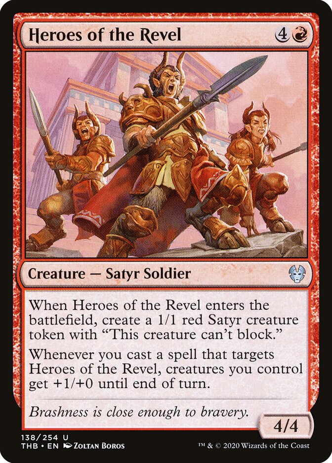 Heroes of the Revel - Theros Beyond Death (Uncommon) [THB-138]
