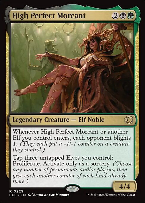 High Perfect Morcant – Lorwyn Eclipsed (ECL-229) Magic: The Gathering card