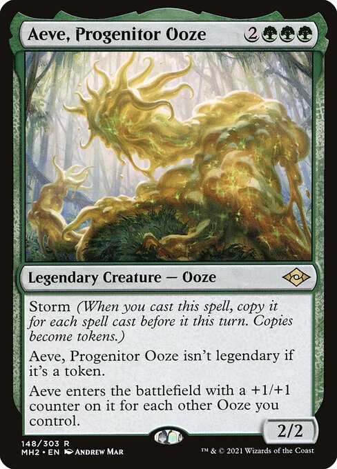 Aeve, Progenitor Ooze – Modern Horizons 2 (MH2-148) Magic: The Gathering card Imagen principal del producto