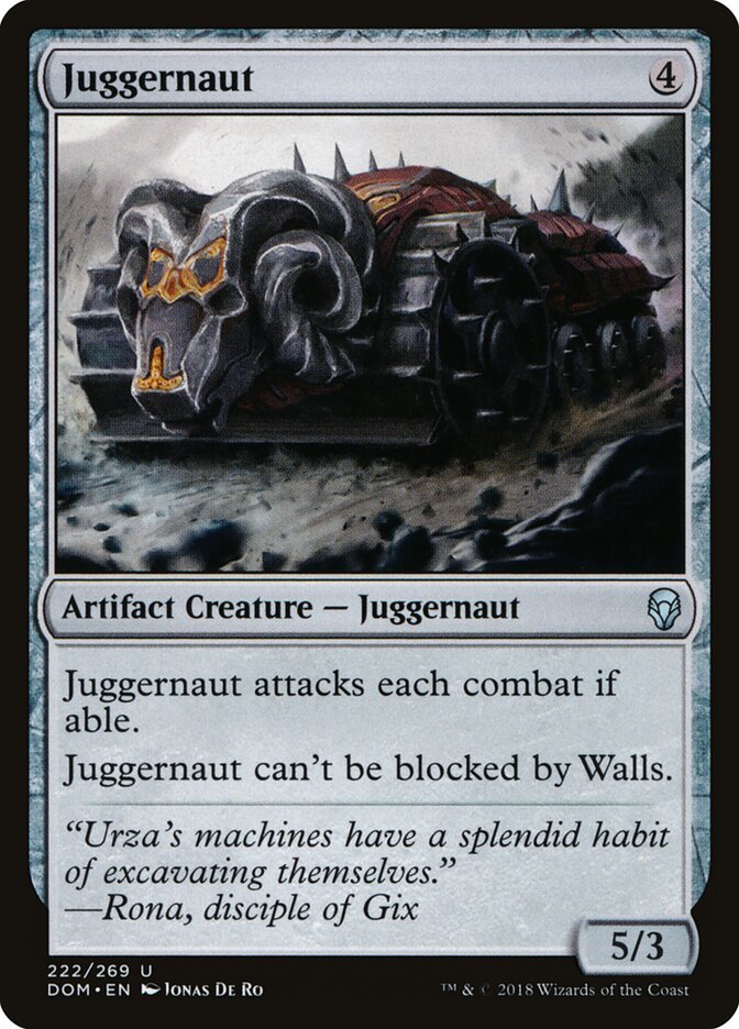 Juggernaut - Dominaria (Uncommon) [DOM-222]