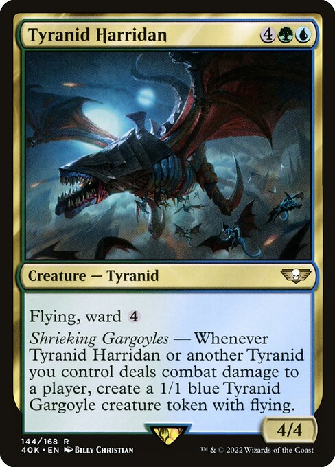 Tyranid Harridan – Warhammer 40,000 Commander (40K-144) Magic: The Gathering card | LC-REM-20260804-15151534375244-dff00a51-977e-43ba-a4bf-b251e62f1100