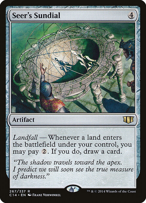 Seer's Sundial – Commander 2014 (C14-267) Magic: The Gathering card | LC-REM-20260804-15339650842956-dff57990-c7dc-4b25-a1f8-58109da78053 Main image