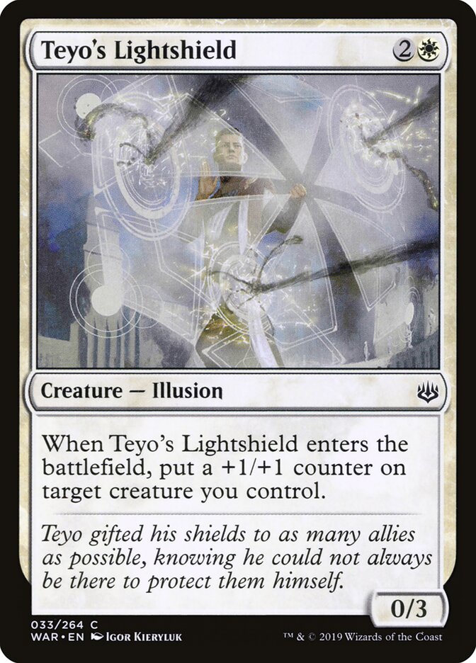 Teyo's Lightshield - War of the Spark (Common) [WAR-33] Hauptbild