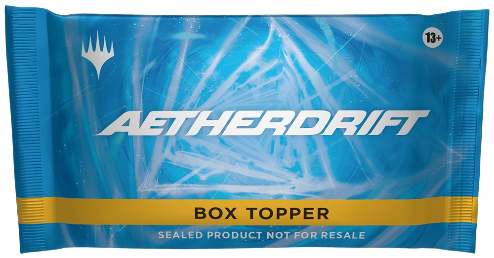 Magic Aetherdrift Finish Line Bundle - inbegrepen First-place Box Topper pack