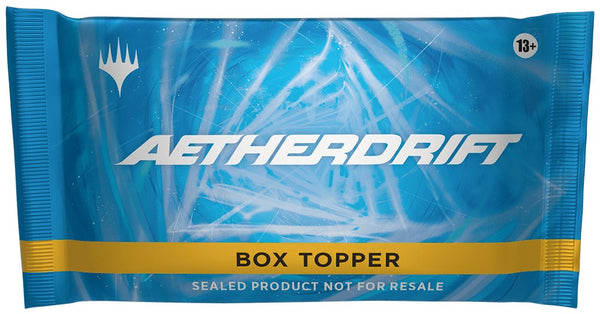 Magic Aetherdrift Finish Line Bundle - inbegrepen First-place Box Topper pack