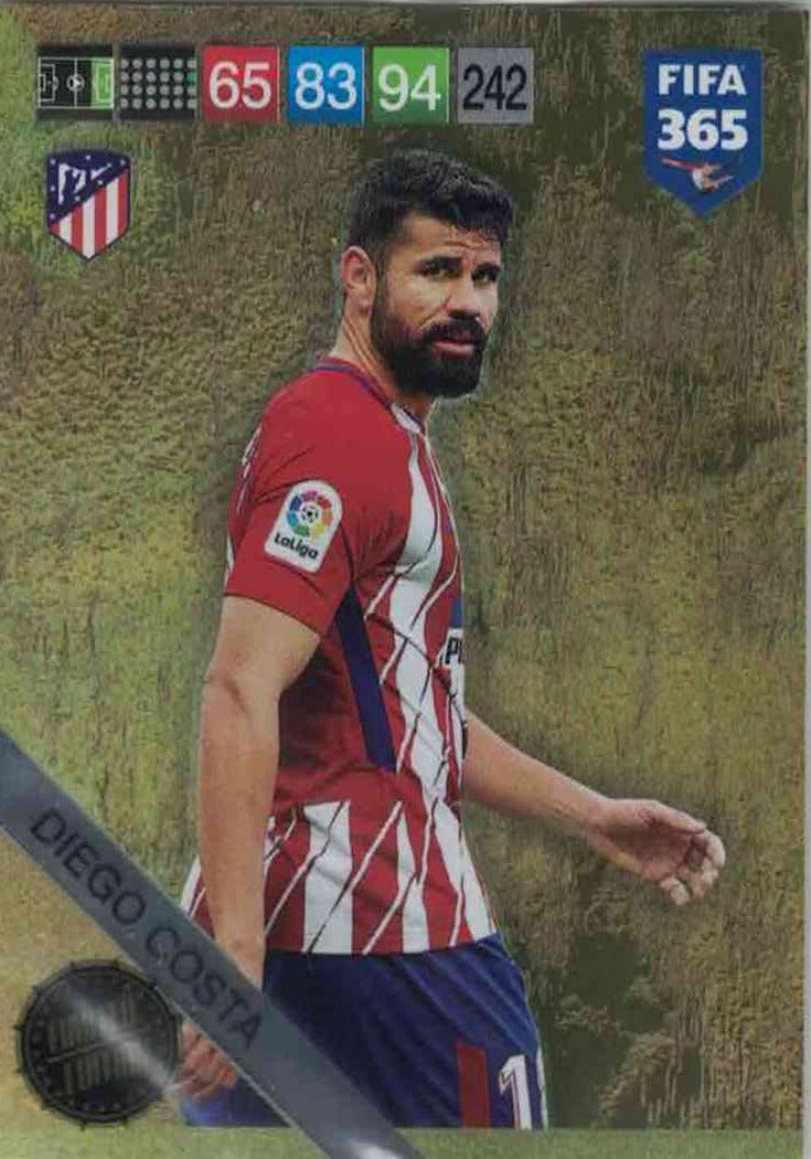 Diego Costa - FIFA 365: 2019 Adrenalyn XL Limited Edition #LE-DC - Near Mint