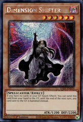 Dimension Shifter (Platinum Secret Rare) - RA01-EN014 - Platinum Secret Rare - 1st Edition