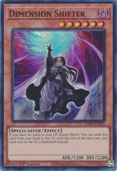 Dimension Shifter - RA01-EN014 - Super Rare - 1st Edition