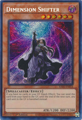 Dimension Shifter (Secret Rare) - RA01-EN014 - Secret Rare - 1st Edition