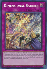 Dimensional Barrier (Secret Rare) - RA01-EN072 - Secret Rare - 1st Edition