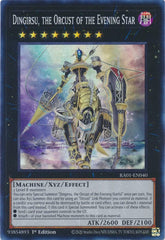 Dingirsu, the Orcust of the Evening Star - RA01-EN040 - Super Rare - 1st Edition