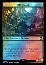 Dinosaur // Copy - Extended Art (Foil) (LCI)