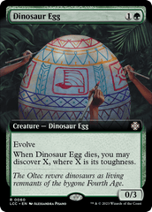 Dinosaur Egg - Extended Art (LCC)