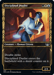 Disciplined Duelist - Golden Age Gilded Foil (Foil) (SNC)