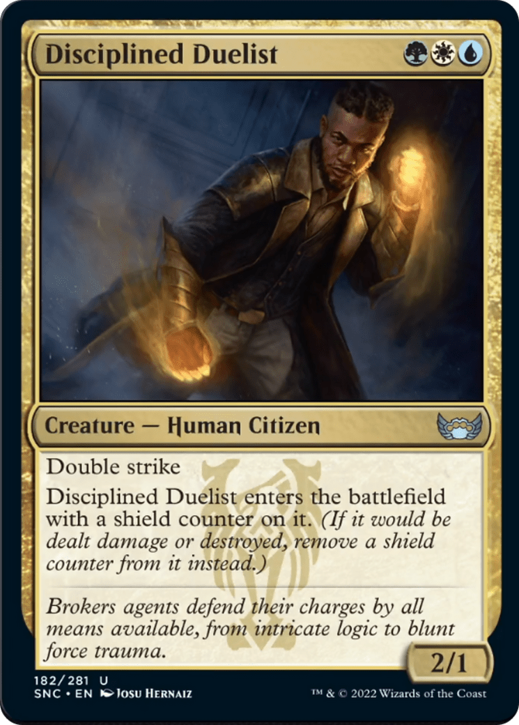 Disciplined Duelist (SNC)