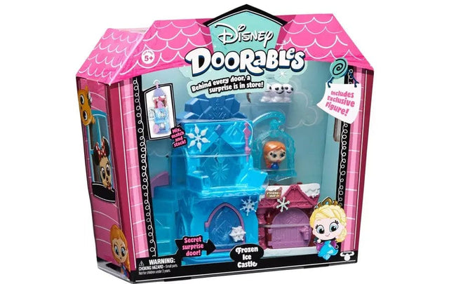 Disney Doorables Themed Playset Frozen Ijskasteel 0630996694039 Hover Image
