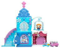 Disney Doorables Frozen IJskasteel met de exclusieve Doorables-figuur