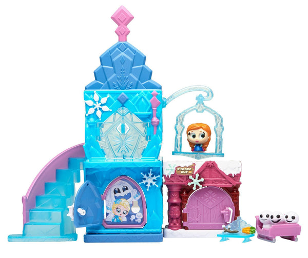 Disney Doorables Frozen IJskasteel met de exclusieve Doorables-figuur