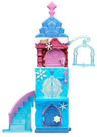Disney Doorables Frozen IJskasteel, kasteel van ongeveer 20,5 cm hoog