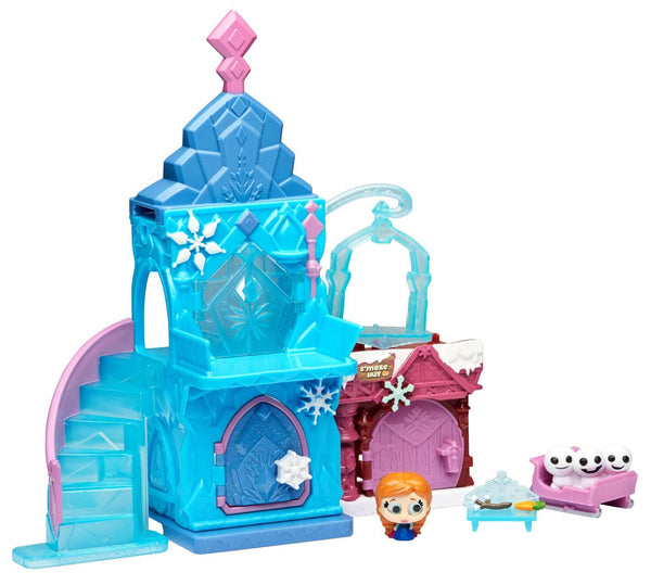 Disney Doorables Frozen IJskasteel met de meegeleverde speelstukken