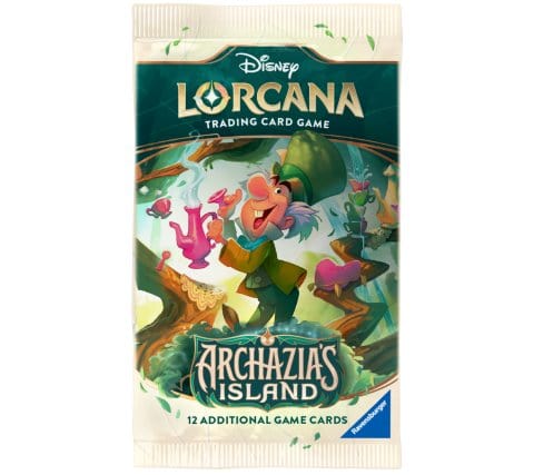 Disney Lorcana - Archazia's Island Booster Pack 4050368985576