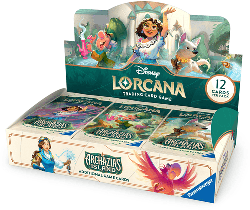 Disney Lorcana - Archazias Island Booster Box (24 Packs) 4050368985576