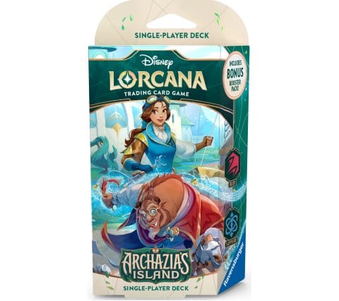 Disney Lorcana - Archazias Island Starter Deck Belle & Beast 4050368984890 Hover Image
