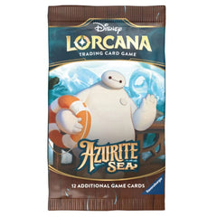 Disney Lorcana - Azurite Sea - Booster Pack 4050368984227