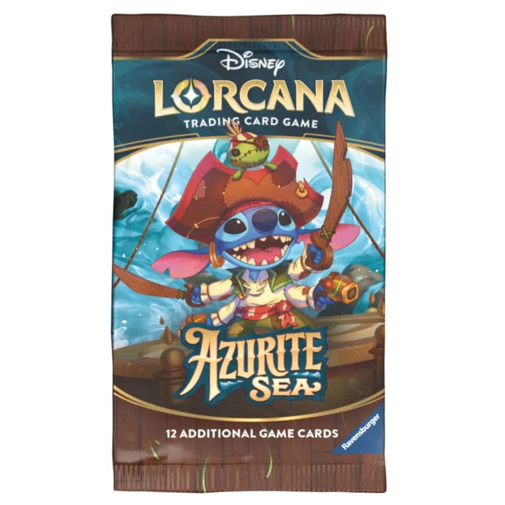 Disney Lorcana - Azurite Sea - Booster Pack 4050368984227