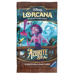 Disney Lorcana - Azurite Sea - Booster Pack 4050368984227