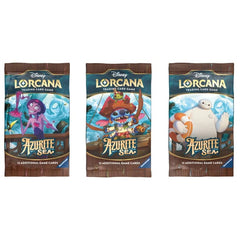 Disney Lorcana - Azurite Sea - Booster Pack 4050368984227