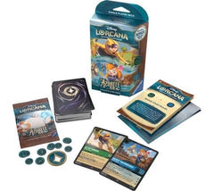 Disney Lorcana - Azurite Sea Starter Deck Go Go Tomago & Gadget Hackwrench 4050368984180