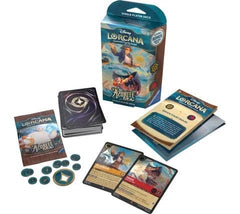 Disney Lorcana - Azurite Sea Starter Deck Jim Hawkins & Tigger 4050368984180