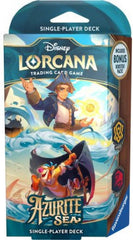 Disney Lorcana - Azurite Sea Starter Deck Jim Hawkins & Tigger 4050368984180