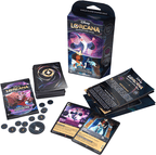 Disney Lorcana - Rise Of The Floodborn - Merlin & Tiana Starter Deck 4050368982391